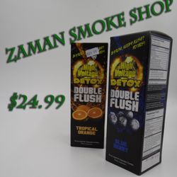 Zaman Smoke Shop - DETOX FOR $24.99