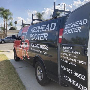 RedHead Rooter - Cool Van - Plumbing Near Me - Upland, California