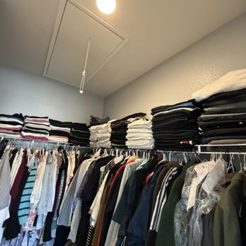 Maid for Bedford - After, closet room organizing - Home Cleaning Near Me Maid for Bedford - After, closet room organizing - Home Cleaning Near Me