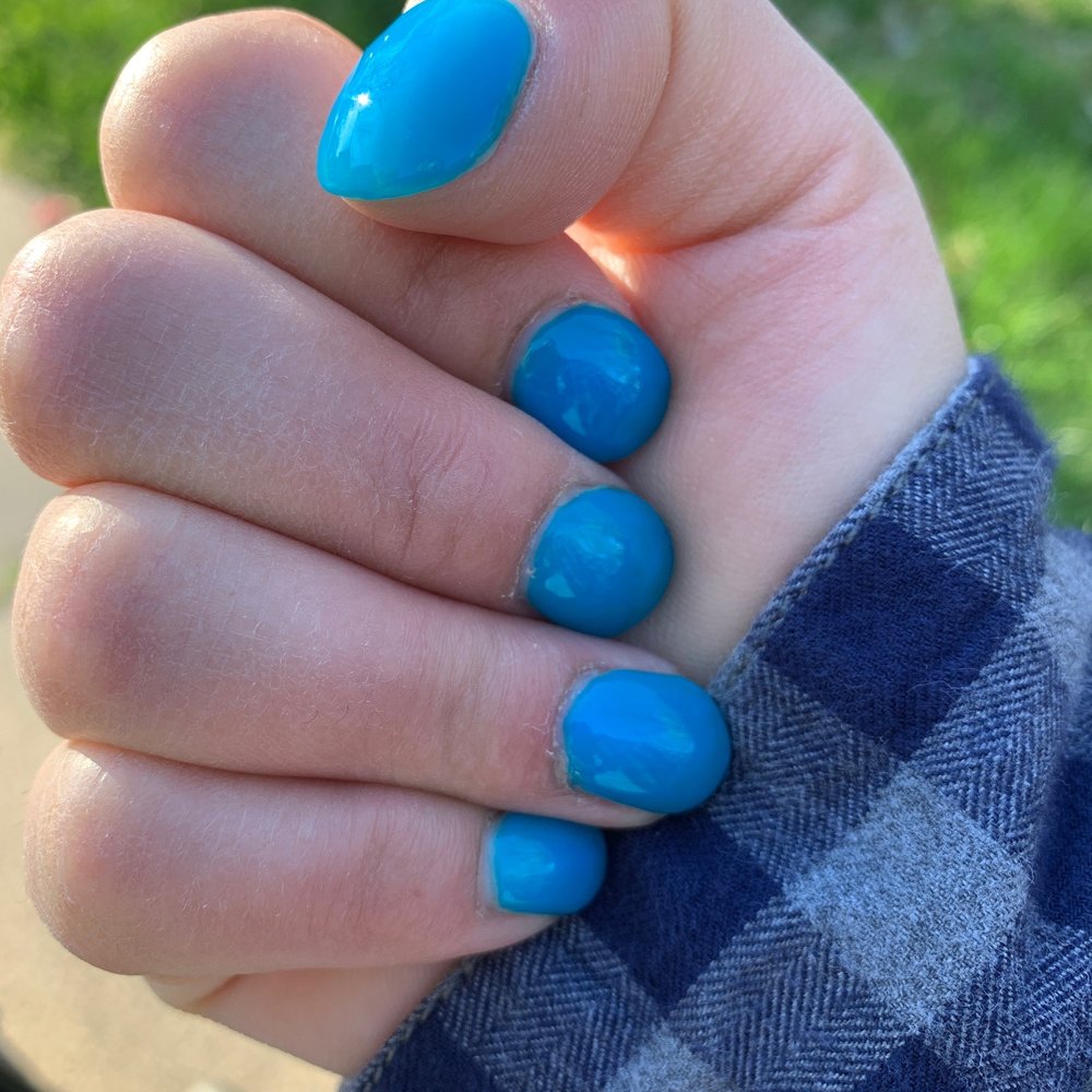 Hollywood Nails - For what I paid, they should have been better. - Nail Salons Near Me - Minneapolis, Minnesota