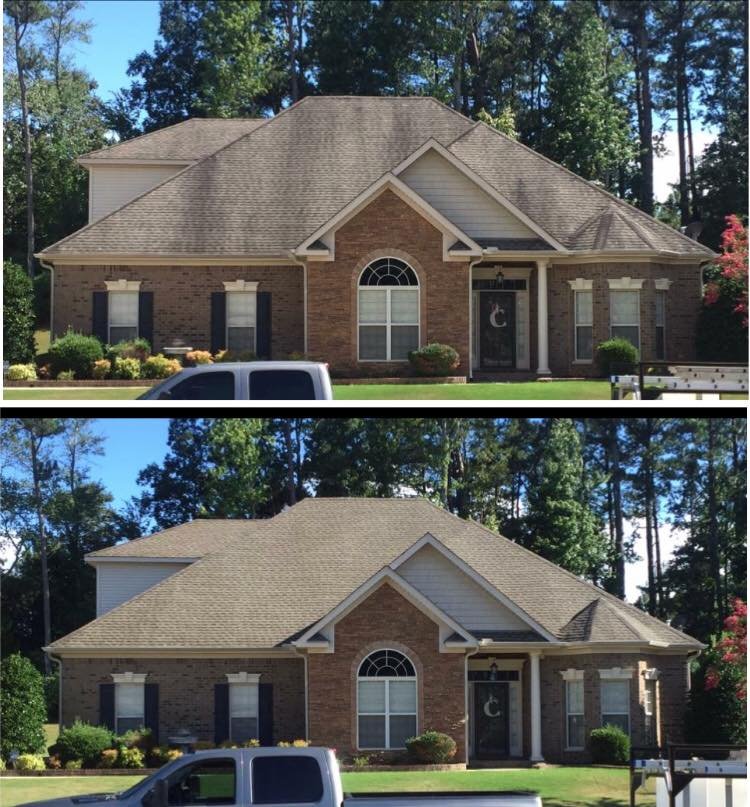 Slide of Grizzly Roofing