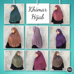 Hayaa Clothing - Long Cotton khimar hijab