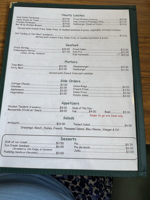 Menu photo 1 Iron Kettle Coffee Shoppe & Restaurant Rome, NY Menu photo 1 Iron Kettle Coffee Shoppe & Restaurant Rome, NY