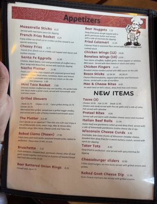 Menu photo 3 Tree Guys Pizza Pub Itasca, IL Menu photo 3 Tree Guys Pizza Pub Itasca, IL