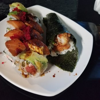 2 Tha Joint Sushi - Tha Death Row maki, and crystal shrimp temaki - Sushi Bars Near Me - Reno, Nevada 2 Tha Joint Sushi - Tha Death Row maki, and crystal shrimp temaki - Sushi Bars Near Me - Reno, Nevada
