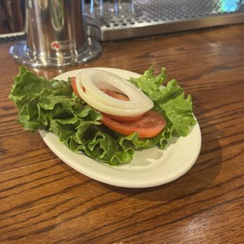 Rossi's Bar & Grill - Toppings for the burger (on the side) - Burgers Near Me - Hamilton Township, New Jersey