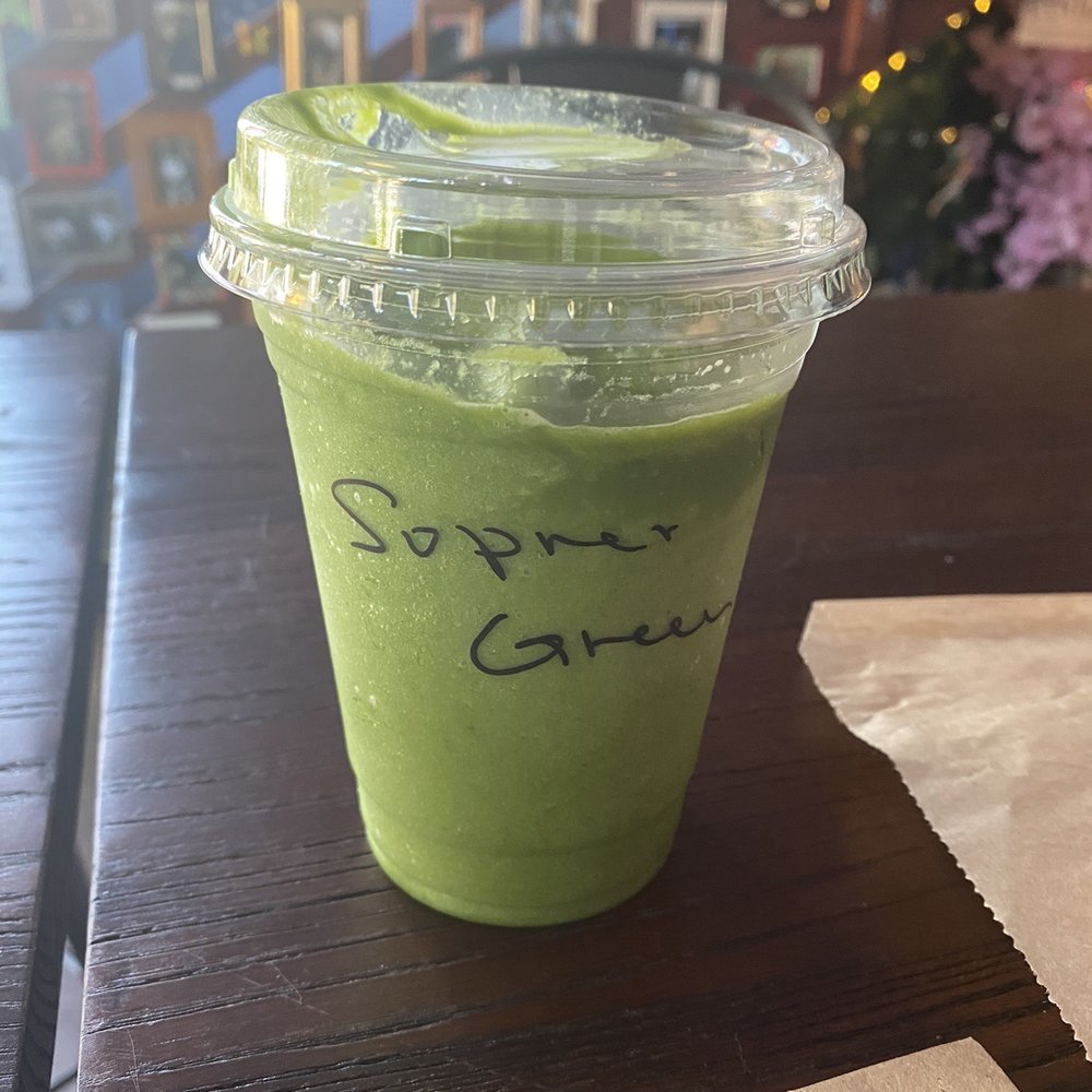 Karma Cafe - Super Green Smoothie - Coffee & Tea Near Me - San Francisco, California Karma Cafe - Super Green Smoothie - Coffee & Tea Near Me - San Francisco, California