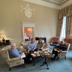 Culloden House Hotel - Afternoon Tea in the lounge