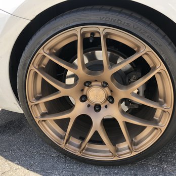 Onsite Wheels - After Son worked his magic and saved me the cost of a new custom wheel - Wheel & Rim Repair Near Me - Westminster, California