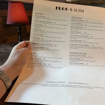 Frog & Slim - New American Near Me - Sacramento, California