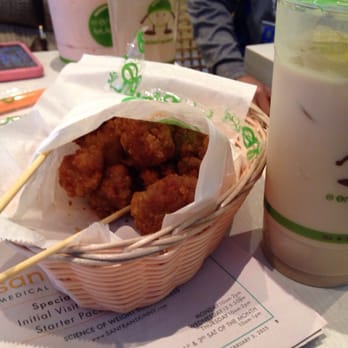 Mr Green Bubble - Best popcorn chicken and milk tea combo - Coffee & Tea Near Me - Oakland, California Mr Green Bubble - Best popcorn chicken and milk tea combo - Coffee & Tea Near Me - Oakland, California