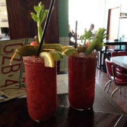 Short Stack Eatery - Mmm bloodys!