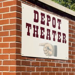 Depot Theater Company - Signage