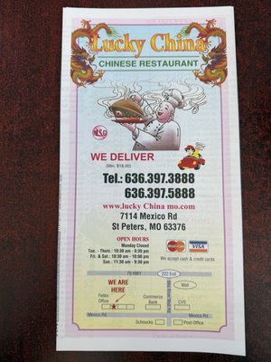 Menu photo 2 Lucky China Saint Peters, MO Menu photo 2 Lucky China Saint Peters, MO