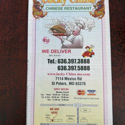 Lucky China - Menu 8/2026