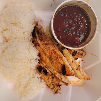 Paseo - Beans and rice trio (your choice of protein) - Caribbean Near Me - Seattle, Washington Paseo - Beans and rice trio (your choice of protein) - Caribbean Near Me - Seattle, Washington