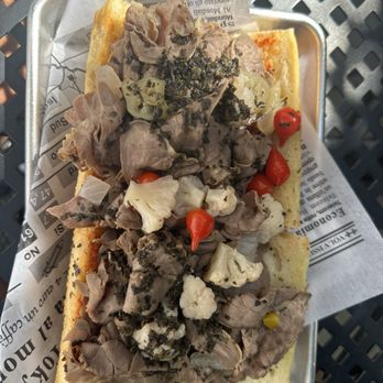 Torino Panino - The Chicago Way! (add make it hot, spicy) - Italian Near Me - San Jose, California
