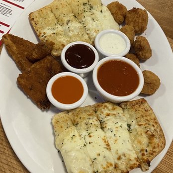 Giordano's - Sampler - Pizza Near Me - Kissimmee, Florida Giordano's - Sampler - Pizza Near Me - Kissimmee, Florida