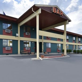 Americas Best Value Inn Butte - The outside of The Rocker. - Hotels Near Me - Butte, Montana