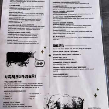 Wilma & Frieda's - Menu - Comfort Food Near Me - Palm Springs, California