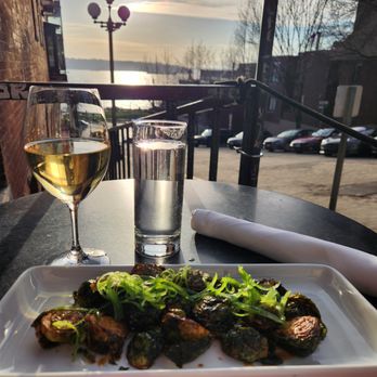 Virginia Inn - White Burgundy, brussel sprouts, and the best view in Seattle. - Bars Near Me - Seattle, Washington Virginia Inn - White Burgundy, brussel sprouts, and the best view in Seattle. - Bars Near Me - Seattle, Washington