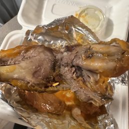These pics are of 4 out of the 5 wings! So disgusted These pics are of 4 out of the 5 wings! So disgusted