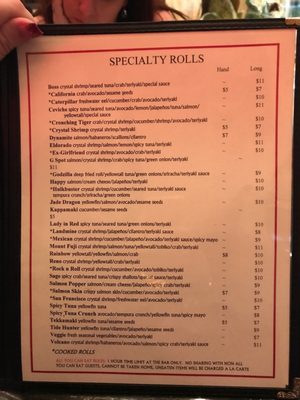 Menu photo 6 Sushi Sake Reno, NV Menu photo 6 Sushi Sake Reno, NV
