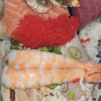 Musashi's - Chirashi bowl - Sushi Bars Near Me - Seattle, Washington