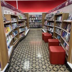 Target - Nice larger book section