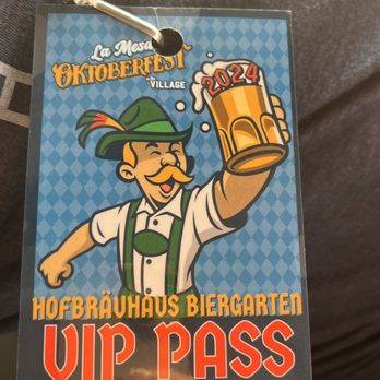 La Mesa Oktoberfest - Beer Gardens Near Me - La Mesa, California