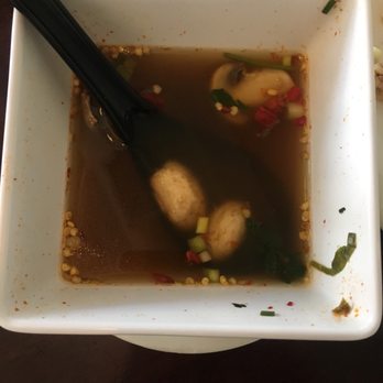Daisy Mint - Again not spicy just full of extra seeds. What a joke - Thai Near Me - Pasadena, California