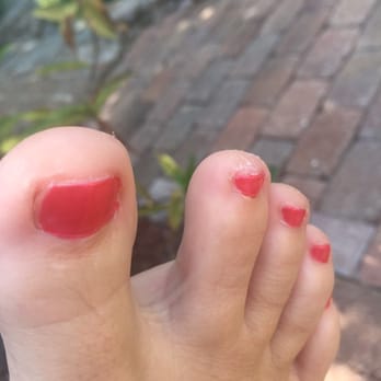 Pro Nail's - Rushed and not a good job. - Nail Salons Near Me - Sand Springs, Oklahoma