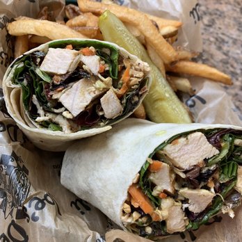 Joe's Deli - Thai chicken wrap & Fries~ - Delis Near Me - Buffalo, New York Joe's Deli - Thai chicken wrap & Fries~ - Delis Near Me - Buffalo, New York