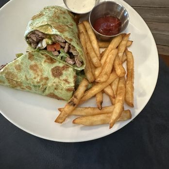 Vine in the Village - Grilled steak wraps - Wine Bars Near Me - Bulverde, Texas Vine in the Village - Grilled steak wraps - Wine Bars Near Me - Bulverde, Texas