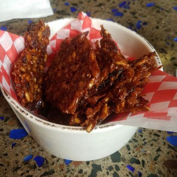Chain Yard Urban Cidery - Coconut Curry Spice Krispies- excellent! - Cideries Near Me - Halifax, Nova Scotia