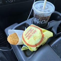 McDonald's - Sausage McMuffin Meal