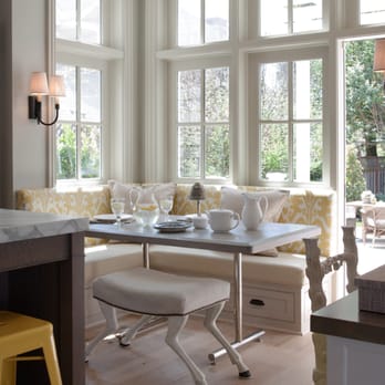 Heydt Designs - Eat in breakfast nook - Interior Design Near Me - Muir Beach, California Heydt Designs - Eat in breakfast nook - Interior Design Near Me - Muir Beach, California