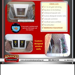 Advanced Waterproofing & Foundation Repairs - Egress Windows