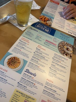 Menu photo 1 Anna Maria Oyster Bar Cortez Bradenton, FL