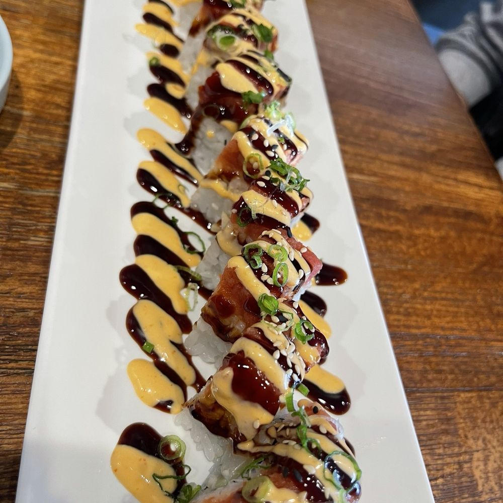 Edamami - Heart Attack Roll - Sushi Bars Near Me - San Diego, California
