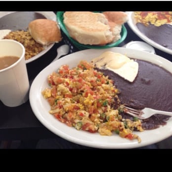 Sonsonate Grill - Huevos revueltos - Salvadoran Near Me - Los Angeles, California