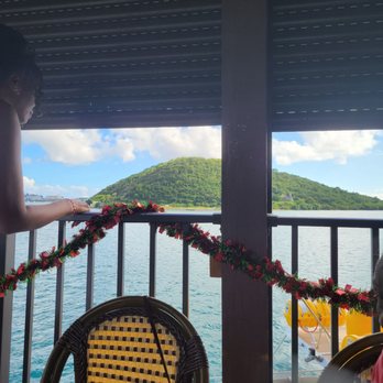 Petite Pump Room - Outside lunch - Caribbean Near Me - St. Thomas, Virgin Islands