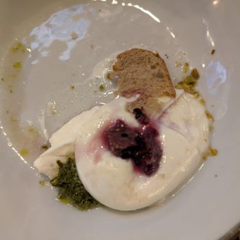 Hayworth - Burrata & Fire-Roasted Grapes - New American Near Me - Henderson, Nevada