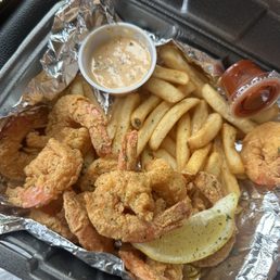 Fried Shrimp Platter Fried Shrimp Platter