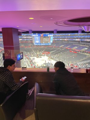 The Centurion Suite by American Express by null