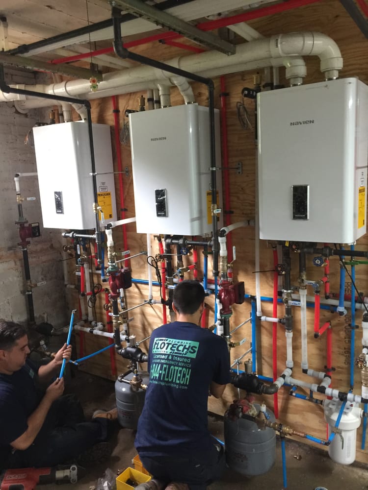 Slide of Flotechs Plumbing & Heating