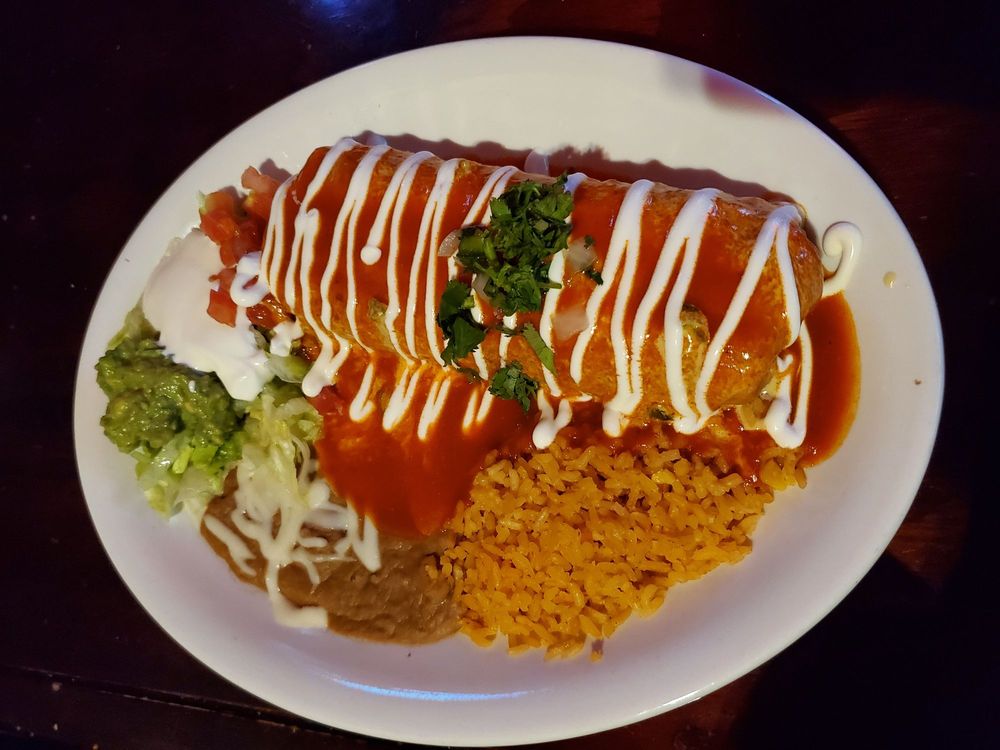 Food from Garibaldi Mexican Restaurant