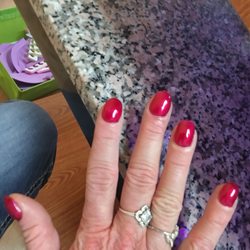 Nail Concepts - The owners are a husband and wife and they are so polite, very professional and they are priced just right. I highly recommend them.