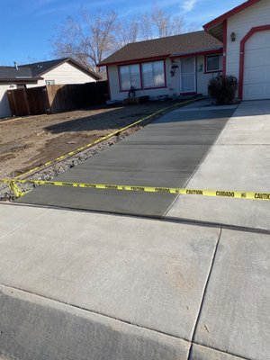 Concrete Jobs - Example of concrete job Concrete Jobs - Example of concrete job