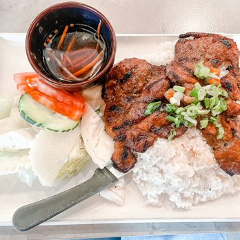 Jia Kitchen - Charbroiled pork and broken rice - Vietnamese Near Me - Katy, Texas
